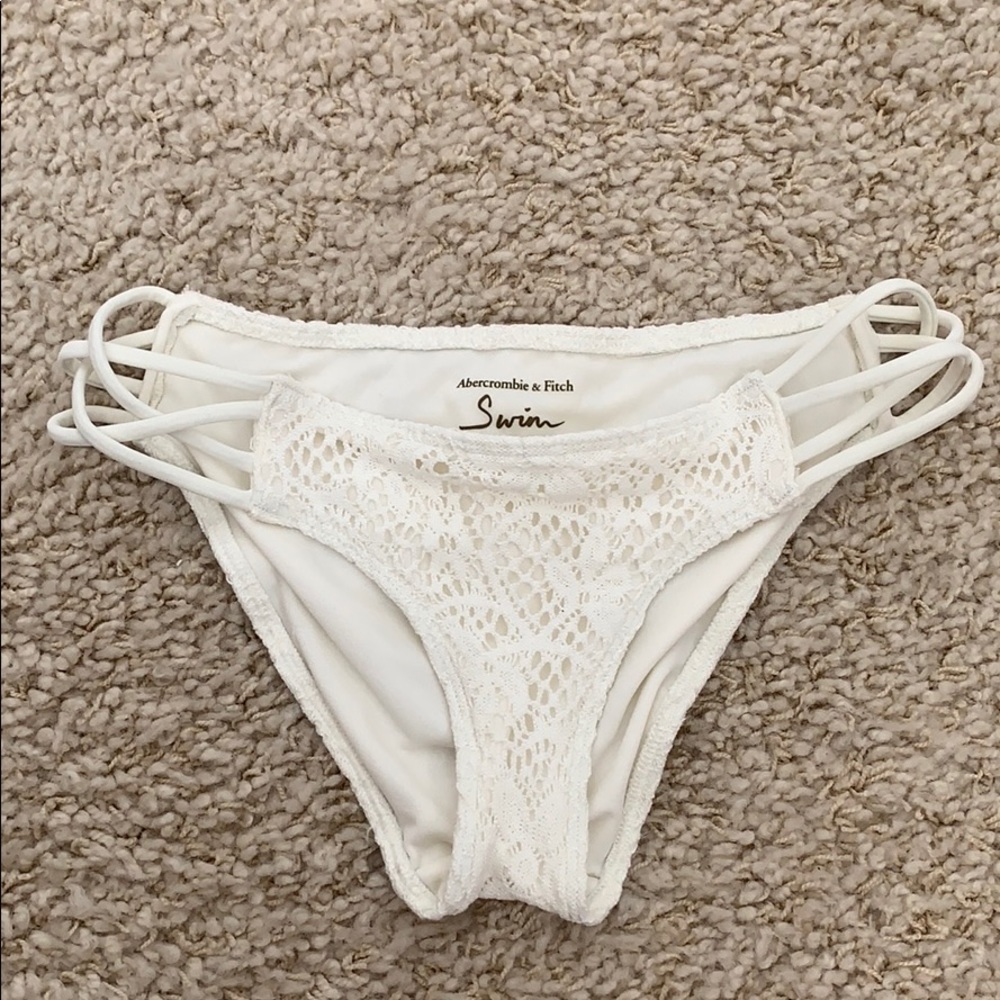 Abercrombie & Fitch Lace Bikini Bottoms